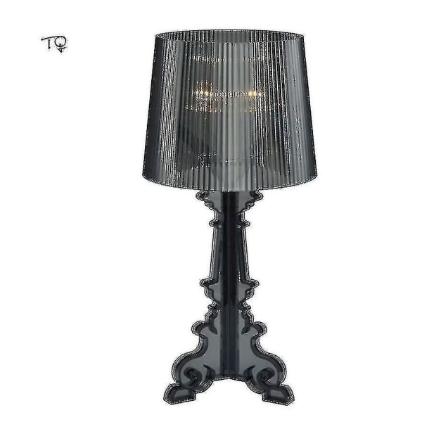 Kartell Bourgie Acryl-tischleuchte, E14-fassung, Entworfen Von Ferruccio Laviani, Ideale Dekorative Beleuchtung Für Büro, Werkstatt, Wohnzimmer Oder Schlafzimmer