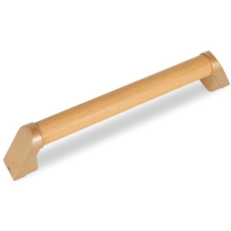 Toilettenhaltegriff Aus Holz, 40 Cm, Haltegriff Für Das Badezimmer, Sicherheitsrampe Für Badewanne/dusche, Wasserdicht/rutschfest, Hilfe Für Senioren Und Menschen Mit Eingeschränkter Mobilität.