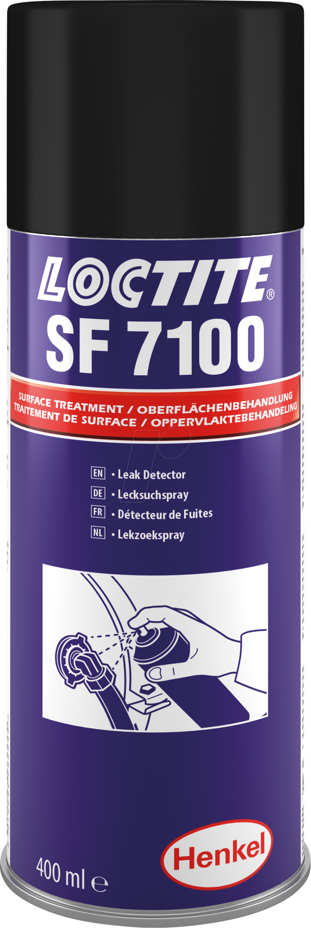LOCTITE 7100 - Lecksuchspray SF 7100, 400 ml