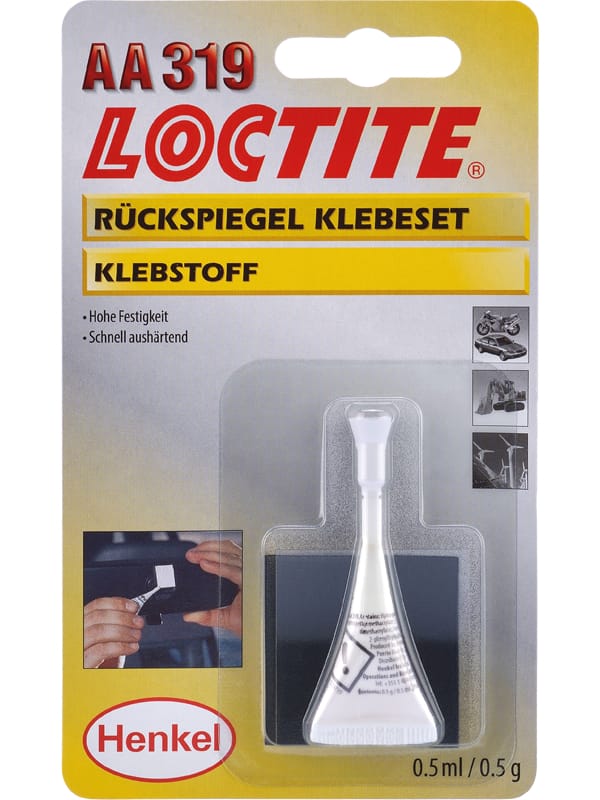 LOCTITE AA 319 - Loctite AA 319 Glas- und Metallklebstoff 2-KNo-