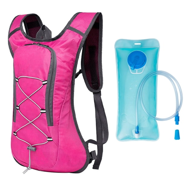 Ultraleichter, Atmungsaktiver Fahrradrucksack Mit 2-liter-trinksystem Für Radfahren, Wandern, Camping, Laufen Und Andere Outdoor-sportarten.