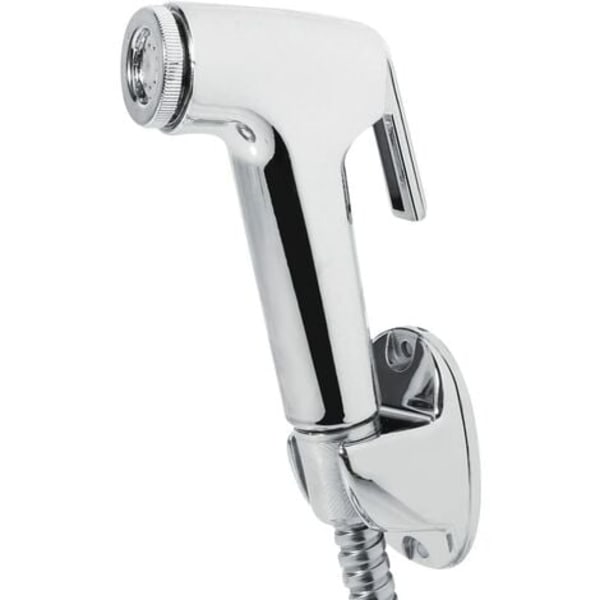 Multifunktionales Wc-bidet-duschset Mit Schlauch Und Wandhalterung, Inklusive Shattaf, Toilettenbrausearmatur, Befestigungsmaterial Inklusive, Modell Ab.