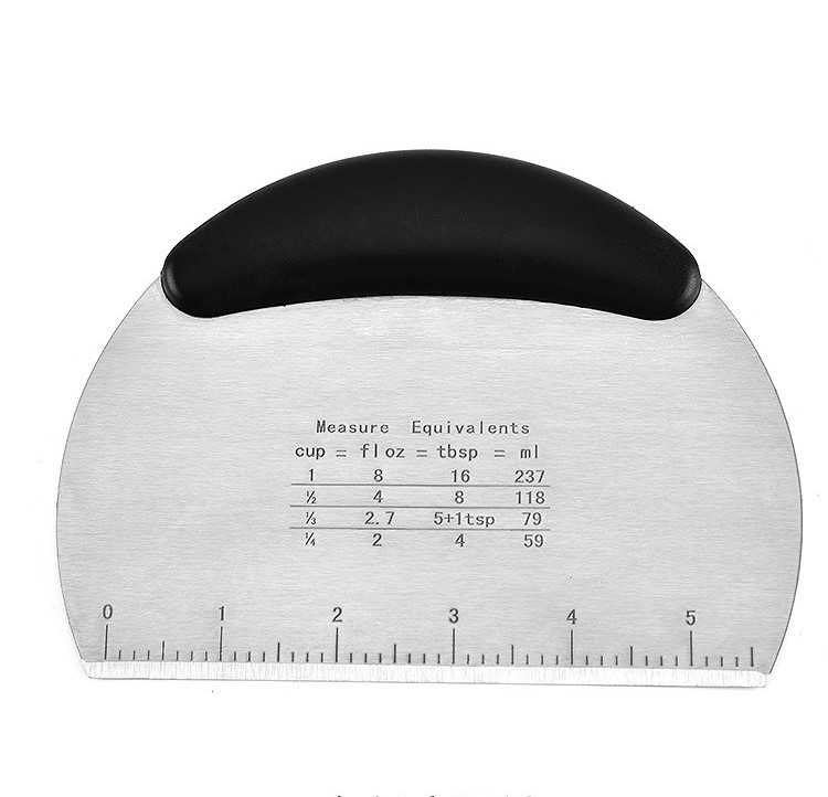 2-teiliges Gebäckmesser Aus Edelstahl, Multifunktionaler Spatel Für Brot, Kuchen, Karamell Und Schokolade, Professionelles Küchenwerkzeug.