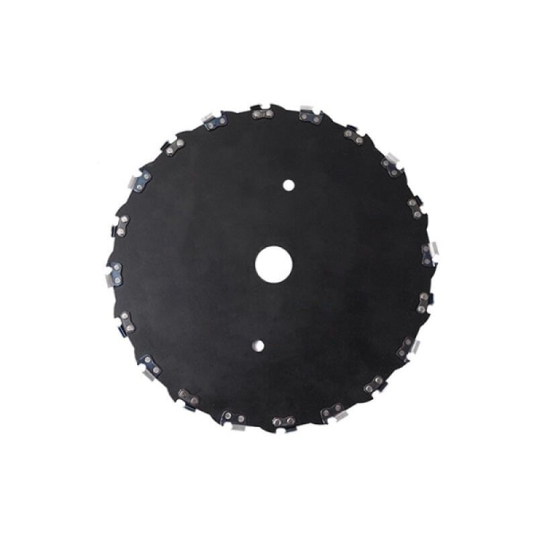 30 Cm Langes Freischneidermesser, 25,4 Mm Bohrung, Robuster Rasentrimmer Zum Kantenschneiden, Ersatzteil Für Benzin-freischneider, Langlebige Stahlscheibe