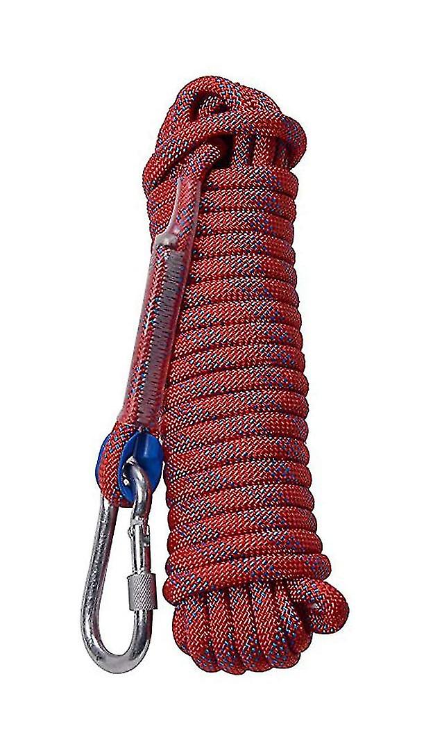 Hochfestes Kletterseil, Robustes Sicherheitsseil Für Kletterer, Langlebige Bergsteigerausrüstung.