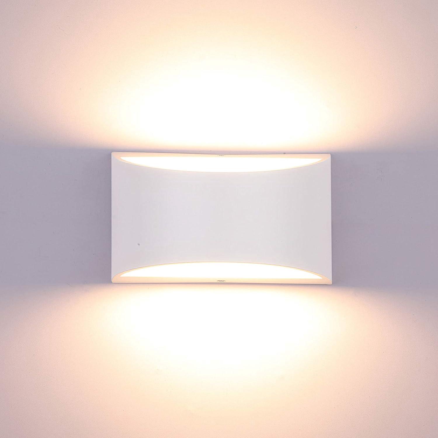 Verstellbare 7-w-led-wandleuchte, Moderne Aluminium-wandleuchte, Nach Oben Und Unten Verstellbare Strahler, Warmweißes Licht, Wohnzimmerdekoration