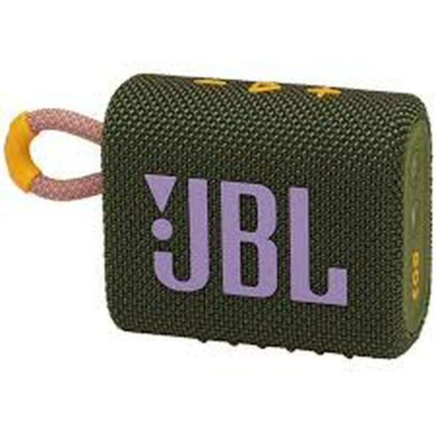 Jbl Go 3 Bluetooth-lautsprecher, Ip67 Wasserdicht, Tragbarer Lautsprecher, Kraftvoller Klang, Mini-reiselautsprecher Für Dusche, Strand Und Reisen, Modell Go3