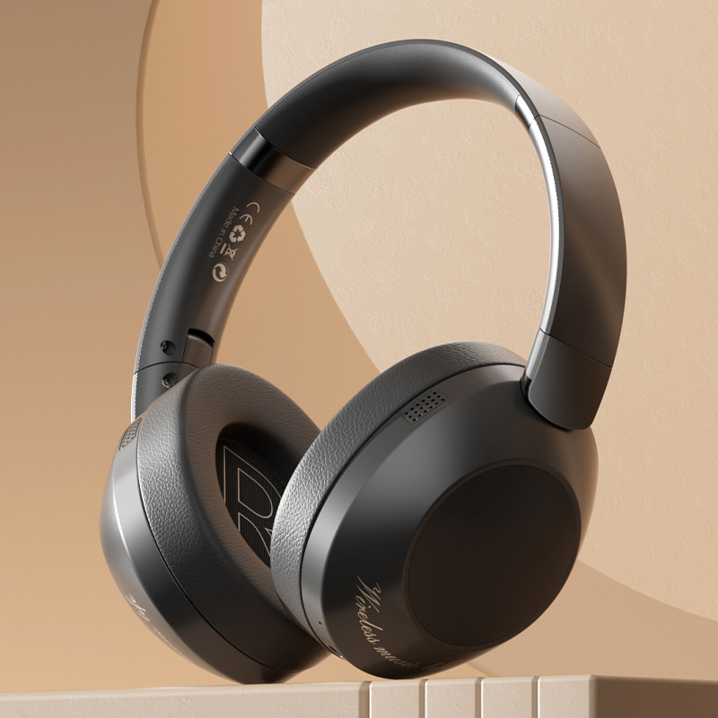 H&s V770 Bluetooth 5.4- Und Kabelgebundene Kopfhörer, Aktive Geräuschunterdrückung (anc), Faltbares, Ohrumschließendes Design, Lange Akkulaufzeit, Integriertes Mikrofon