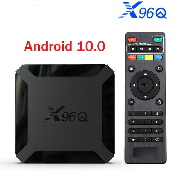 Allwinner X96q Android 10.0 Tv-box Mit H313 Quad-core-prozessor, 4k Smart-tv-set-top-box, 2,4-ghz-wlan, X96 Q 2g+16g, Us-standard