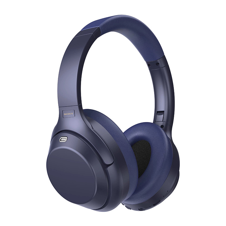 Wh1000xm4 Kabelloser Over-ear Hifi-stereo-bluetooth-kopfhörer, Kompatibel Mit Sony Kabellosen Kopfbügelkopfhörern, Version 2