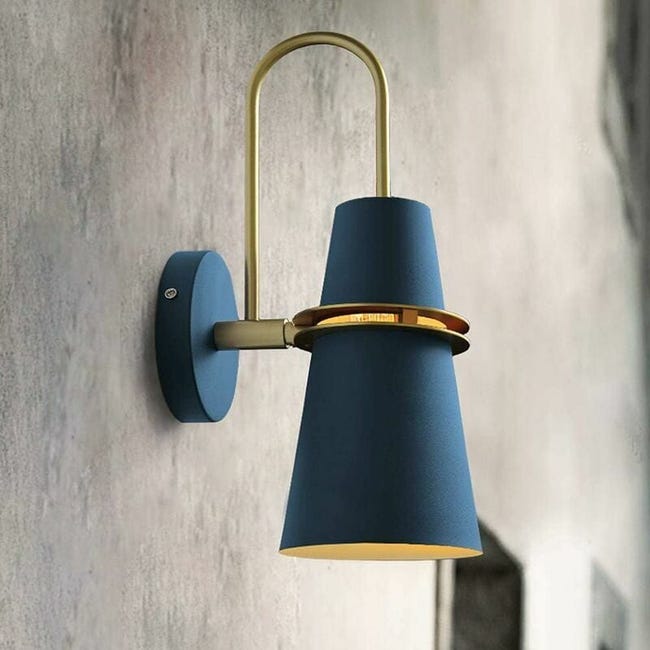 Wandleuchten Im Nordischen Design Aus Goldenem Horn – Elegante Wandleuchten Für Moderne Inneneinrichtung, Ein Hauch Von Raffinesse. (art.-nr. 93626910)