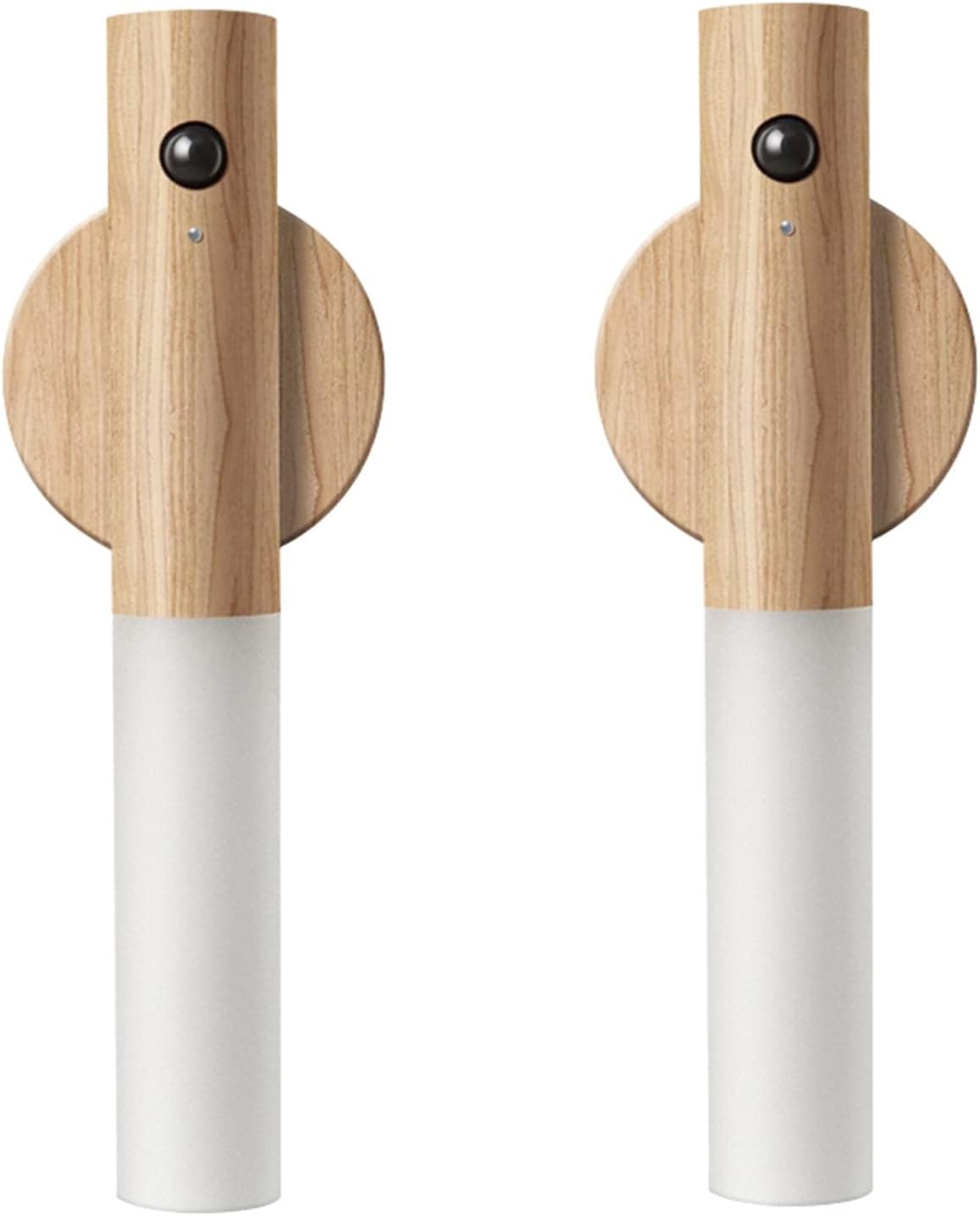 2er-set Magnetische Nachtlichter Mit Bewegungsmelder – Usb-wiederaufladbare Led-beleuchtung – Tragbare Treppenleuchte – Batteriebetrieben