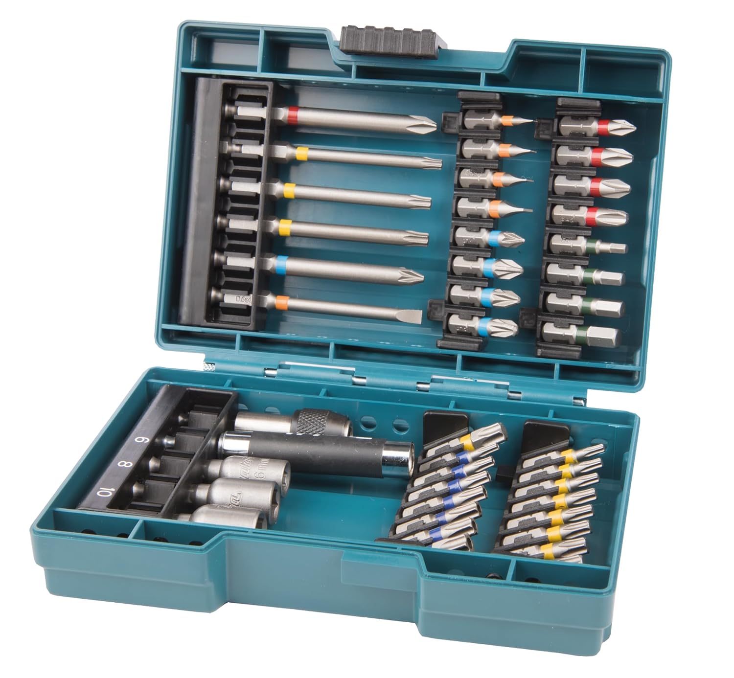 43-teiliges Set Schraubendreherbits Für Schlagschrauber, Kompatibel Mit Makita, Bohr- Und Schraubzubehör.