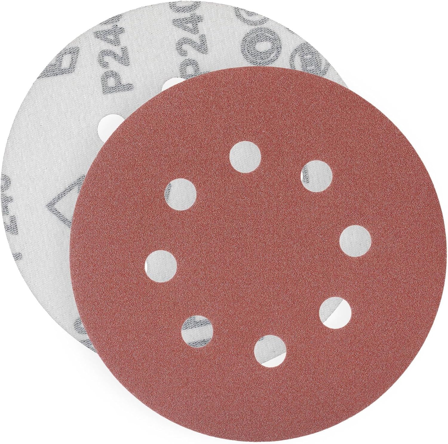 Packung Mit 100 Schleifscheiben, 125 Mm, Körnung 240, Ideal Zum Schleifen, Polieren Und Entrosten, Hochleistungs-hsdps5m100