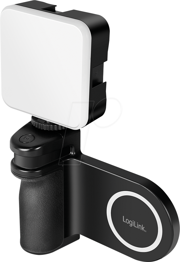 LOGILINK AA0173 - Smartphone-Griff, MagSafe, LED