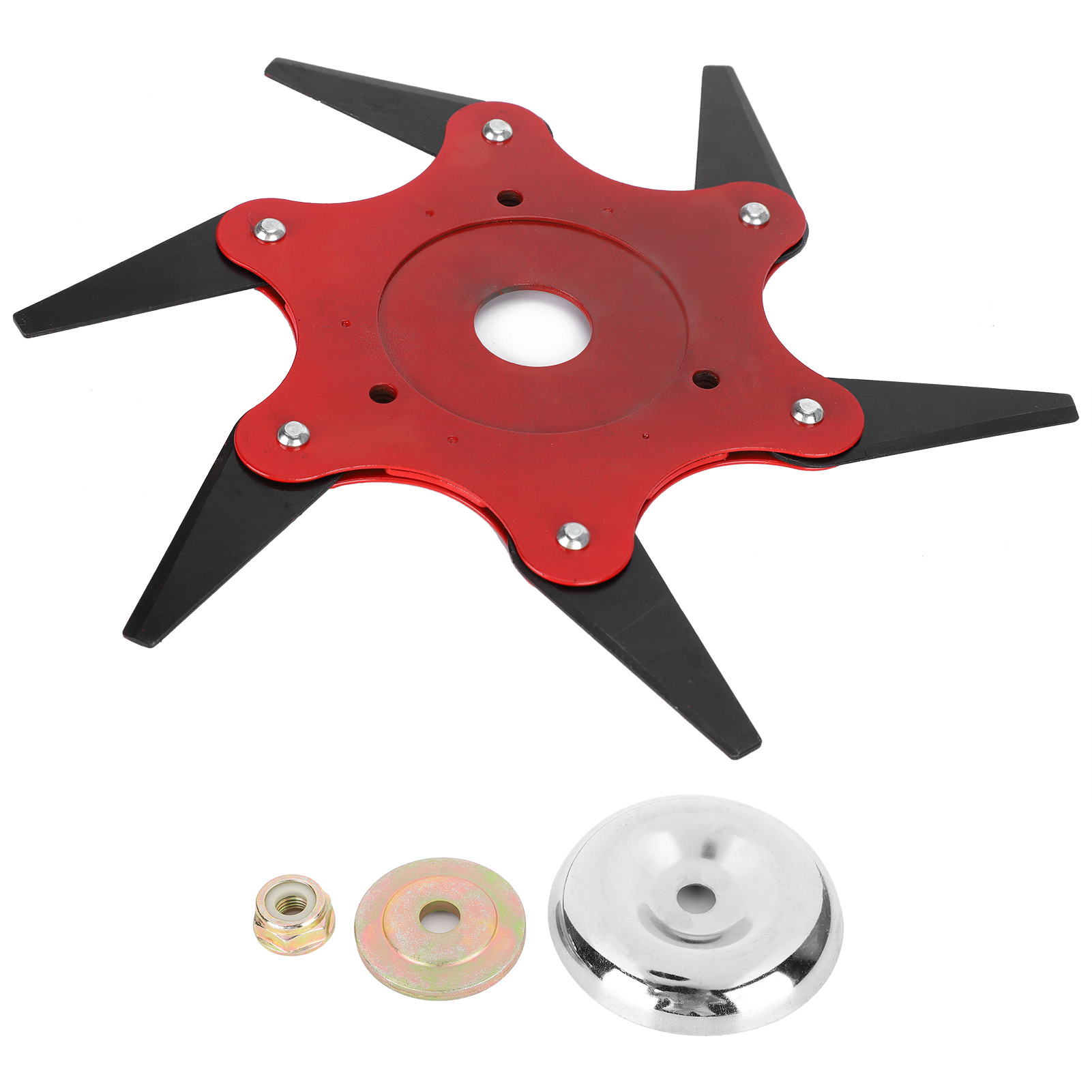 6-klingen-nylon-trimmerkopf Für Freischneider, Motorhacken-ersatzteil, Gartengeräte