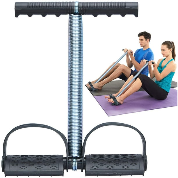 Elastisches Bauchmuskelseil Mit Zugpedal, Bauch- Und Beinmaschine, Heimtrainer Für Krafttraining, Fitness Für Arme Und Taille, Schlankheitsdehnung, Komplettes Workout.
