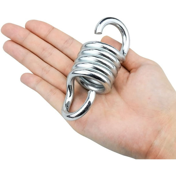 Set Mit 2 Hängesesselfedern, Hohe Belastbarkeit, Rostbeständig, Robust, Geeignet Für Verandaschaukeln (7 Mm)