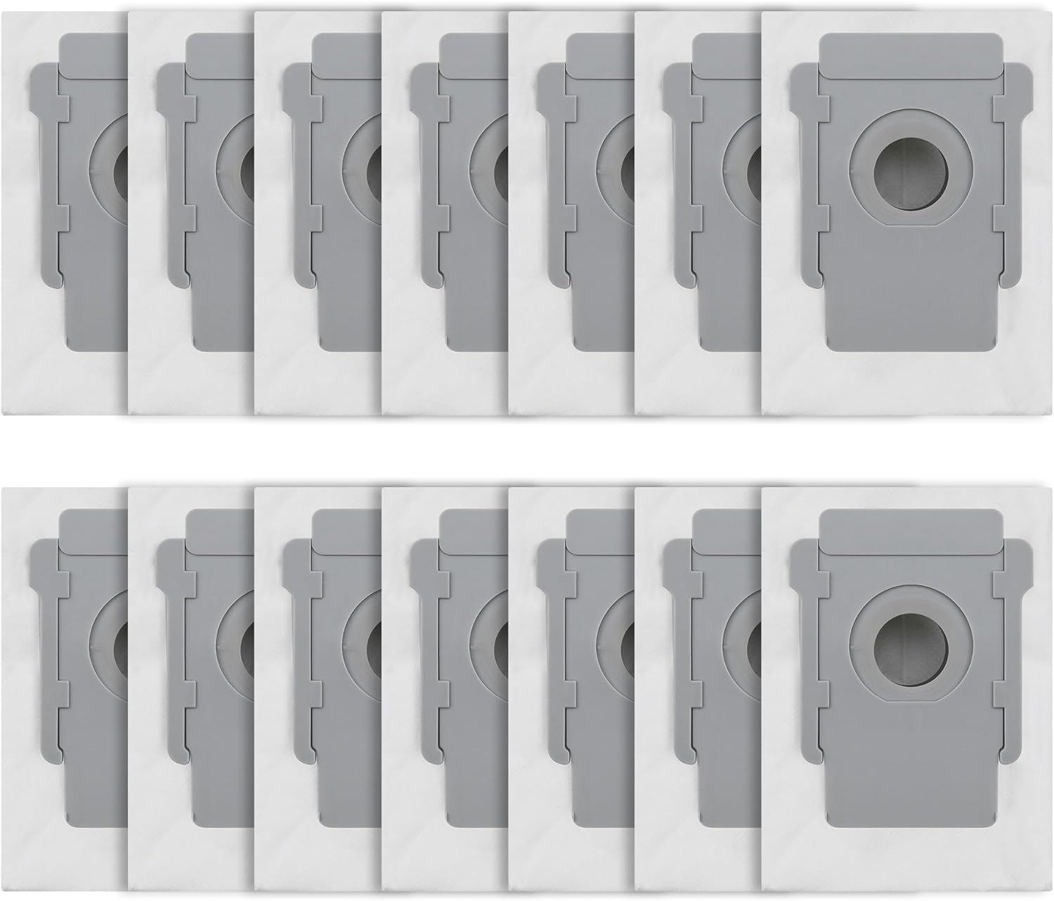 Packung Mit 14 Kompatiblen Staubbeuteln Für Irobot Roomba I7, I7+, I3, I3+, I4, I4+, I6, I6+, I8, I8+, S9, S9+, J7, J7+, E5, E6, E7 – Hochleistungs-ersatzfilterbeutel