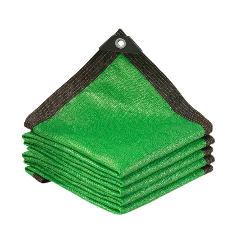 Rechteckiges Sonnensegel Aus Grünem Stoff Zum Sonnenschutz, Gartenmarkise, Sonnenschutznetz Für Gewächshäuser Und Terrassen