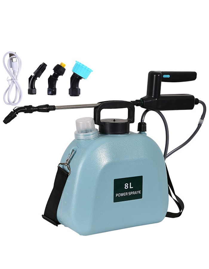 Usb-verstärktes Elektrisches Sprühgerät, 5-liter-tank, 3 Einstellbare Stufen, Einstellbare Aushärtung, Für Graustufen Und Niedrigen Druck