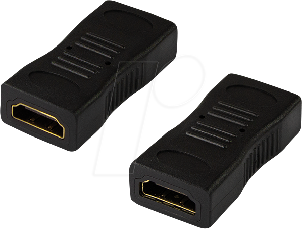 LOGILINK AH0006 - Adapter, HDMI A Buchse auf Buchse, 1080p
