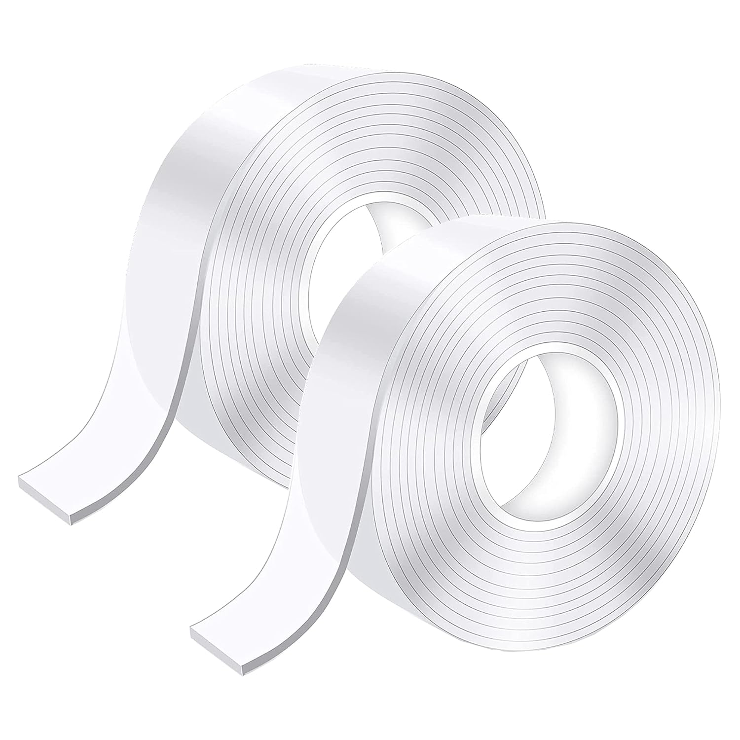 Waschbares, Transparentes Nano-antirutschband, 30 Mm X 10 M, Dünner Klebstoff Für Teppiche, Läufer, Fußböden, Innen- Oder Bürogebrauch