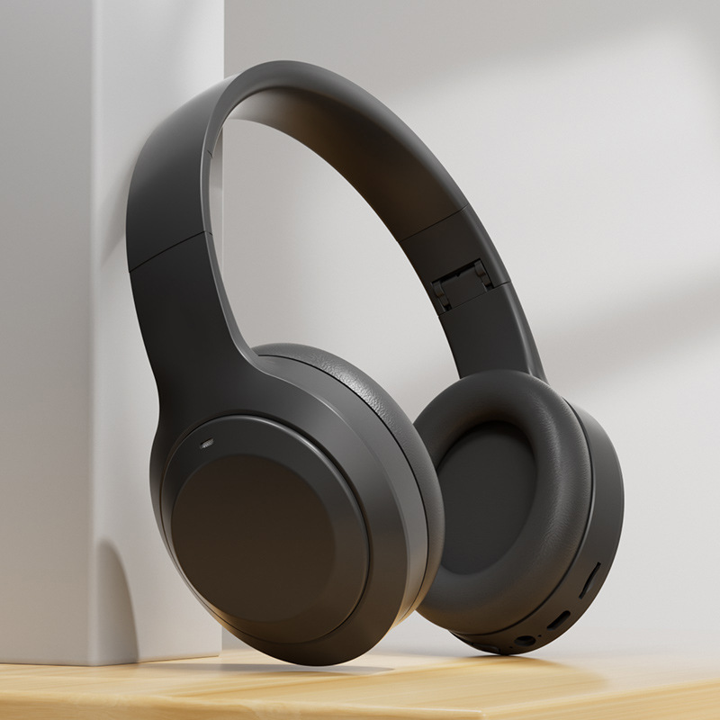Kabelloser Bluetooth-kopfhörer Mit Geräuschunterdrückung Für Anrufe Und Spiele, Komfortable, Gepolsterte Ohrmuscheln, Kompatibel Mit Smartphones, Pcs Und Konsolen.