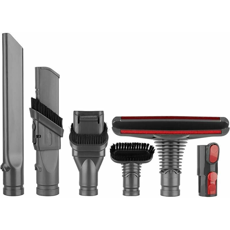 Universelles Bürstenset Mit Adapter Für Dyson Staubsauger V8, V7, V10, V6, Dc45, Dc35, Dc52, Dc29, Dc62, Dc33, Dc34, Komplettes Reinigungszubehör, Düsen Und Bürsten Für Verschiedene Oberflächen