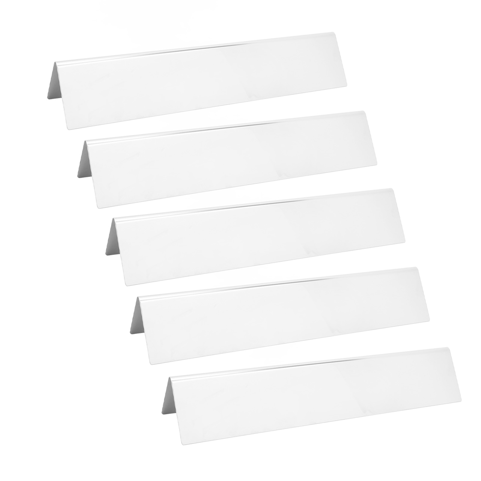 5 Aromaschienen Aus Edelstahl, Rostbeständige Ersatzteile Für Weber-grills 2241298, 2241398, 22141141, 2271001