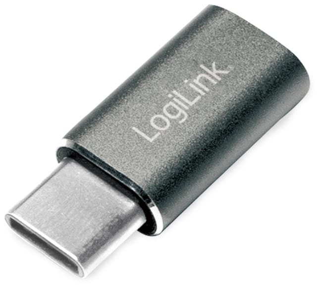 LOGILINK AU0041 - USB C Stecker auf Micro USB Buchse