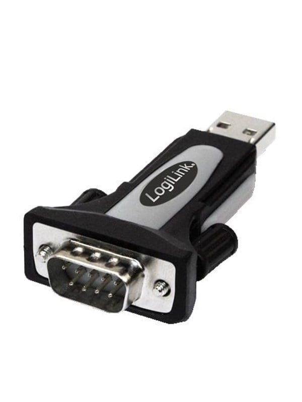 LOGILINK AU0034 - USB 2.0 Konverter, A Stecker auf RS232