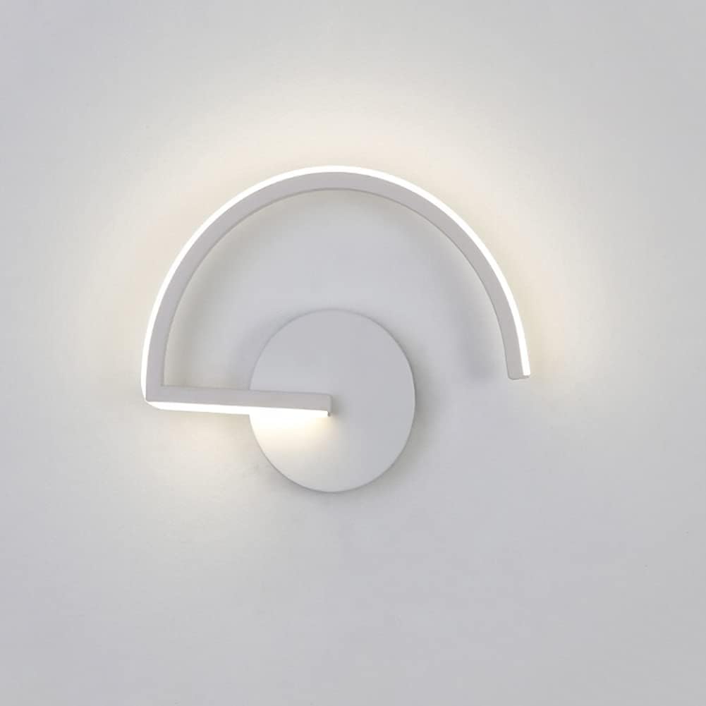 Moderne 8w Led-wandleuchte, Schwarze Metallwandleuchte Mit Oktopusbeinen, 3000k Warmweiß, Innenbeleuchtung Für Wohnzimmer, Schlafzimmer, Flur, Treppenhaus Und Diele.