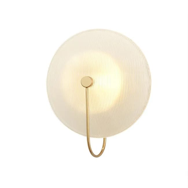Moderne Led-glaswandleuchte, Kreative Beleuchtung Für Wohnzimmer, Esszimmer Oder Nachttisch, Nordisches Design, Warmweiß, 1 Stück