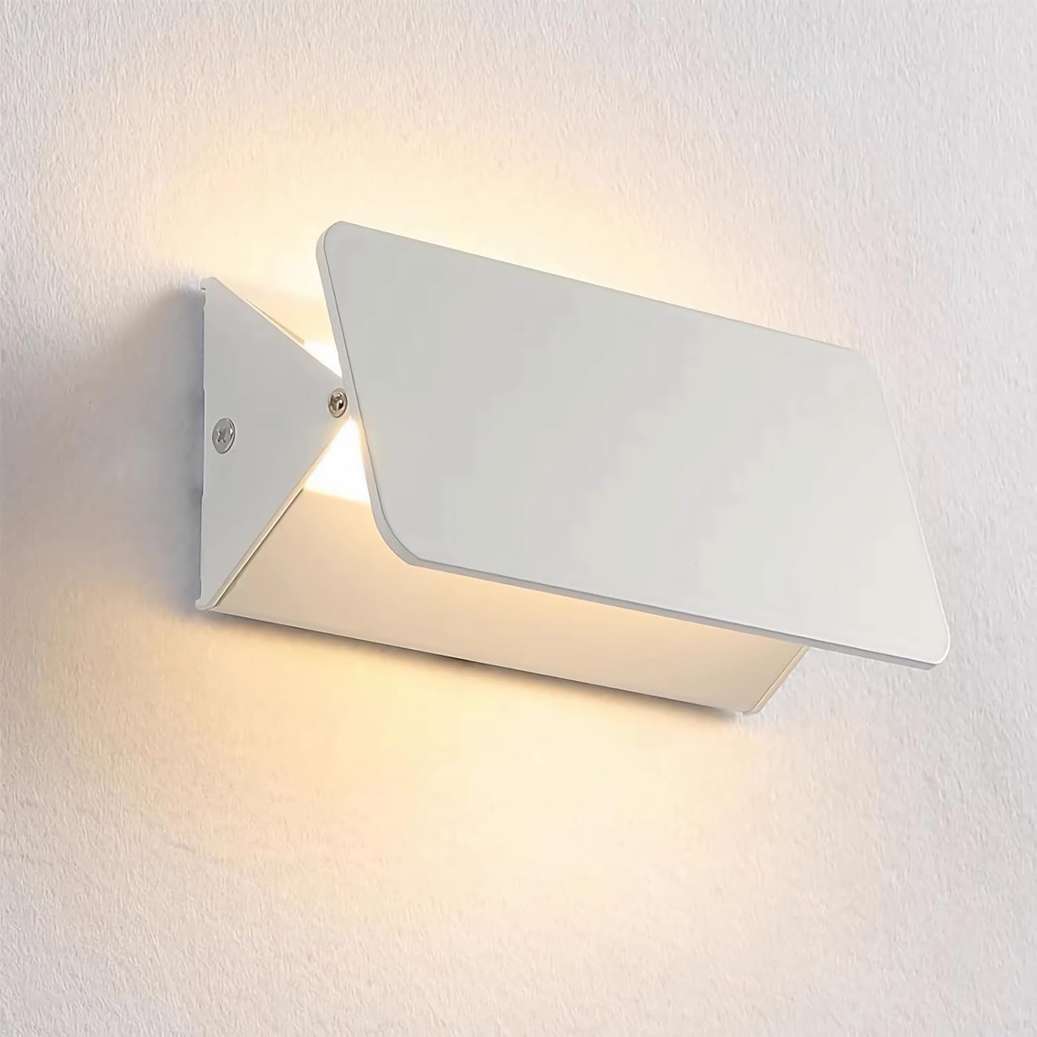 Verstellbare Led-wandleuchte, Moderner Wandstrahler Für Schlafzimmer, Flur Und Treppenhaus, Designer-innenbeleuchtung Mit Verstellbarem Winkel