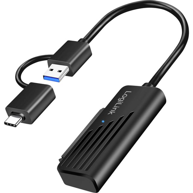 LOGILINK AU0062 - Adapter USB 5 Gb/s auf SATA