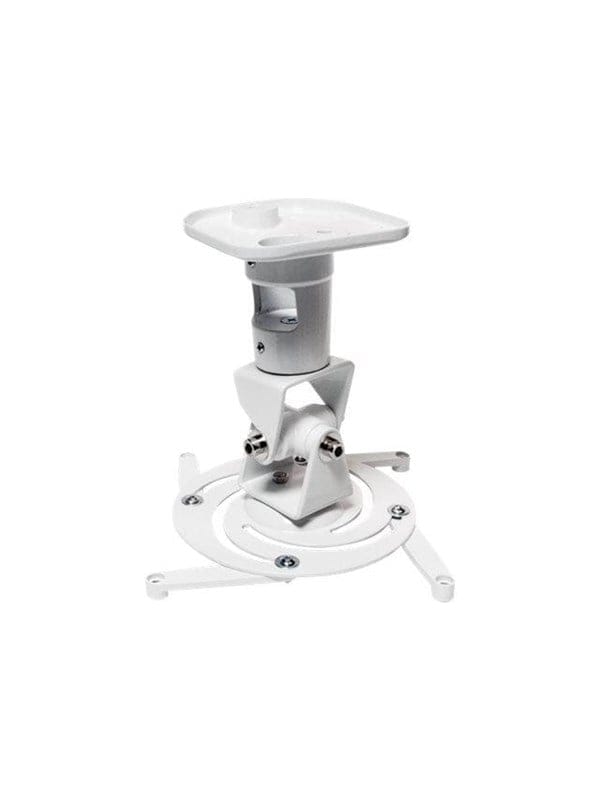 LOGILINK BP0003 - Deckenhalterung für Beamer, 220 mm, weiß