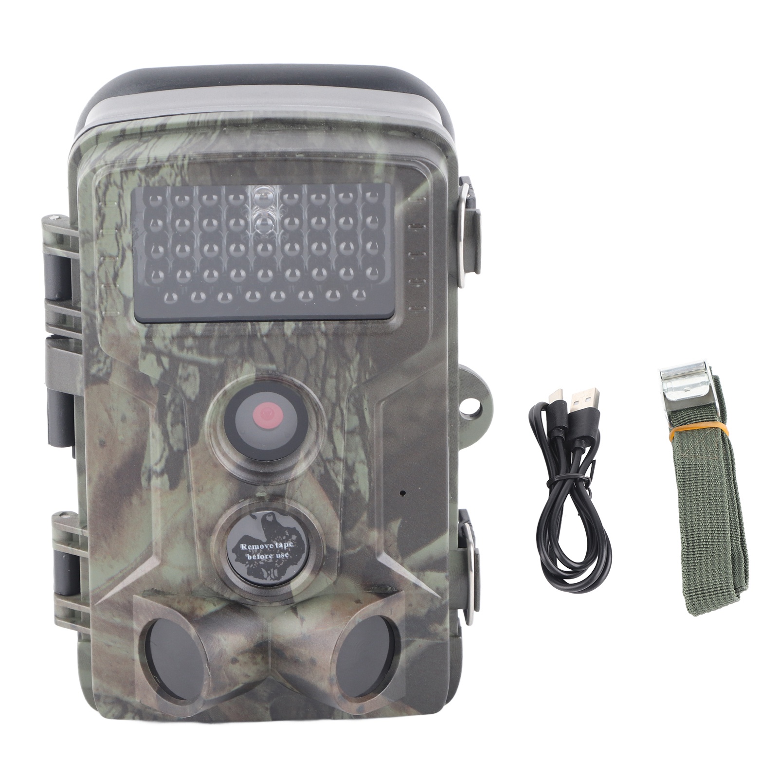 24-megapixel-full-hd-1080p-infrarot-überwachungskamera, Wasserdicht Nach Ip54, 120°-sichtwinkel, Für Außenüberwachung, Jagd Und Gartenarbeit