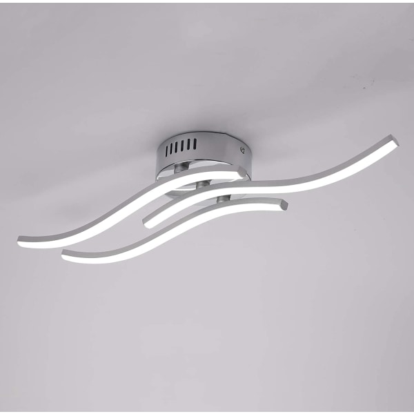 Led-pendelleuchte, Neutralweißes Licht (4000 K), Moderne 18-w-deckenleuchte Mit 1600 Lumen, Dekorative Pendelleuchte Für Wohnzimmer Oder Lounge