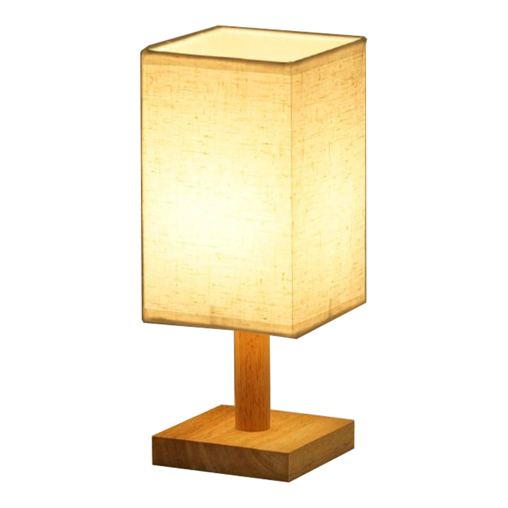 Kompakte Nachttischlampe Fürs Schlafzimmer, Led-nachtlicht Für Den Nachttisch.