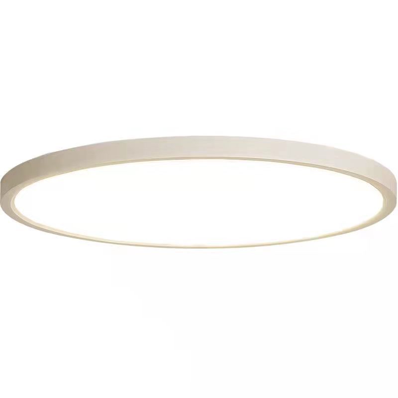 24-w-led-deckenleuchte, Ultraflach, Rund, Ø 30 Cm, Wasserdicht (ip44), Moderne Leuchte Für Bad, Schlafzimmer, Küche, Wohnzimmer, Balkon