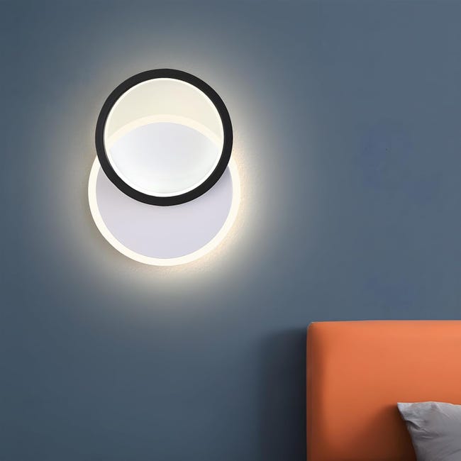 Moderne 16-w-led-wandleuchte, Acryl-innenleuchte, 3 Einstellbare Farbtemperaturen, Designerleuchte Für Wohn- Und Schlafzimmer