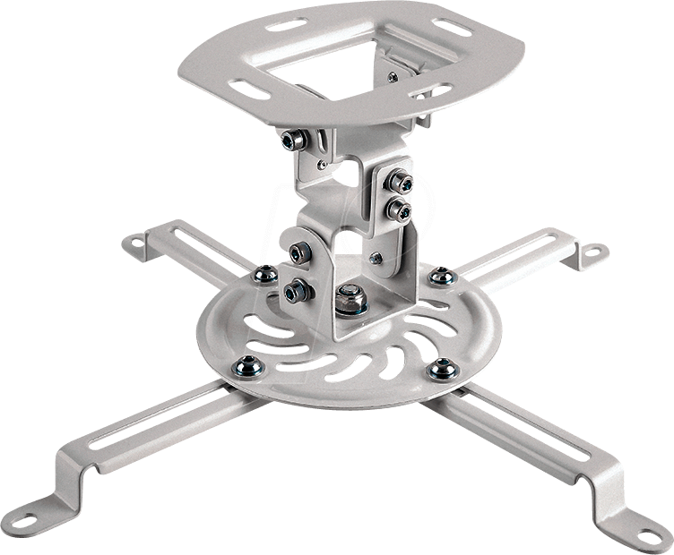 LOGILINK BP0057 - Deckenhalterung für Beamer, weiß