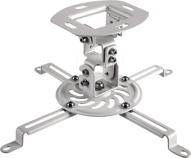 LOGILINK BP0057 - Deckenhalterung für Beamer, weiß