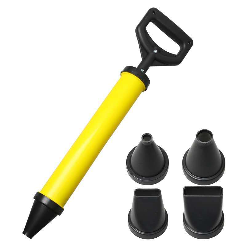 Mörtelpistole Mit Handpumpe, Sprühputz, Fertigmörtel Mit Düse, Mischset, Maurerwerkzeug, 1 Stück