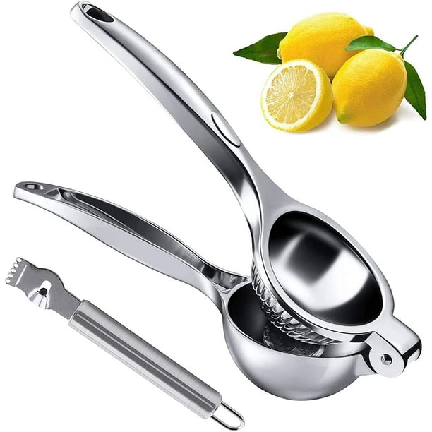 Robuste, Korrosionsbeständige Manuelle Zitruspresse Aus Aluminium Hebelbetätigte Zitronenpresse Für Zitronen Und Andere Früchte Praktisches Küchengerät Rostfrei