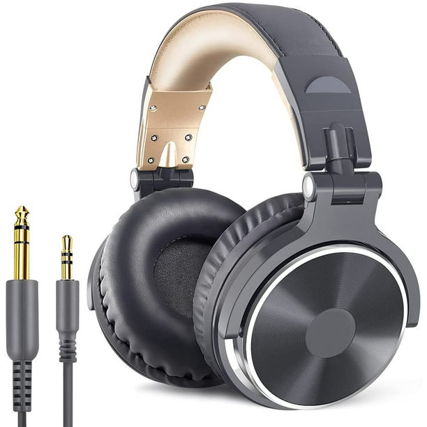 Kabelgebundene Over-ear-kopfhörer, Faltbarer Kopfbügel, Kraftvoller Bass, Hi-fi-klang, Komfortabel