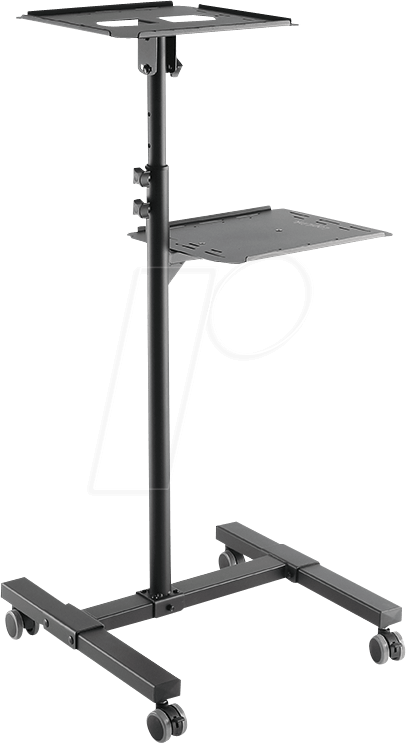 LOGILINK BP0069 - Verstellbarer Projektor-/Laptopwagen