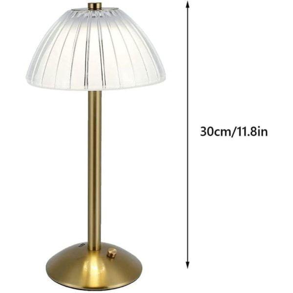 Kabellose, Wiederaufladbare Led-lampe, Dimmbar, Ideal Für Schlafzimmer, Wohnzimmer, Arbeitsbereich, Modernes Design