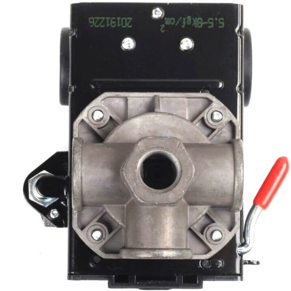 Lf10 Luftkompressor, Horizontaler 4-loch-4-wege-druckschalter, Druckschalter Für Luftkompressor, 4-port-druckregler.